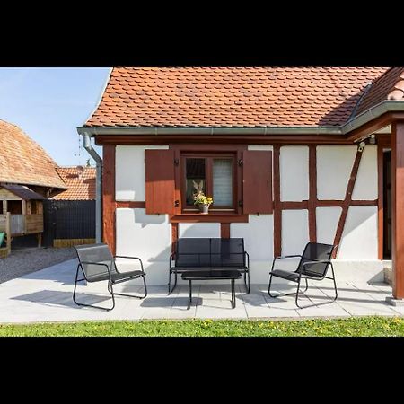 Gite Chez L'Oncle Paul Urschenheim Buitenkant foto