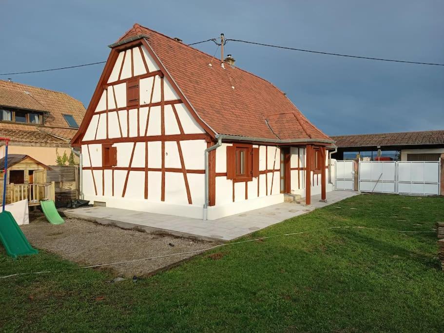 Gite Chez L'Oncle Paul Urschenheim Buitenkant foto