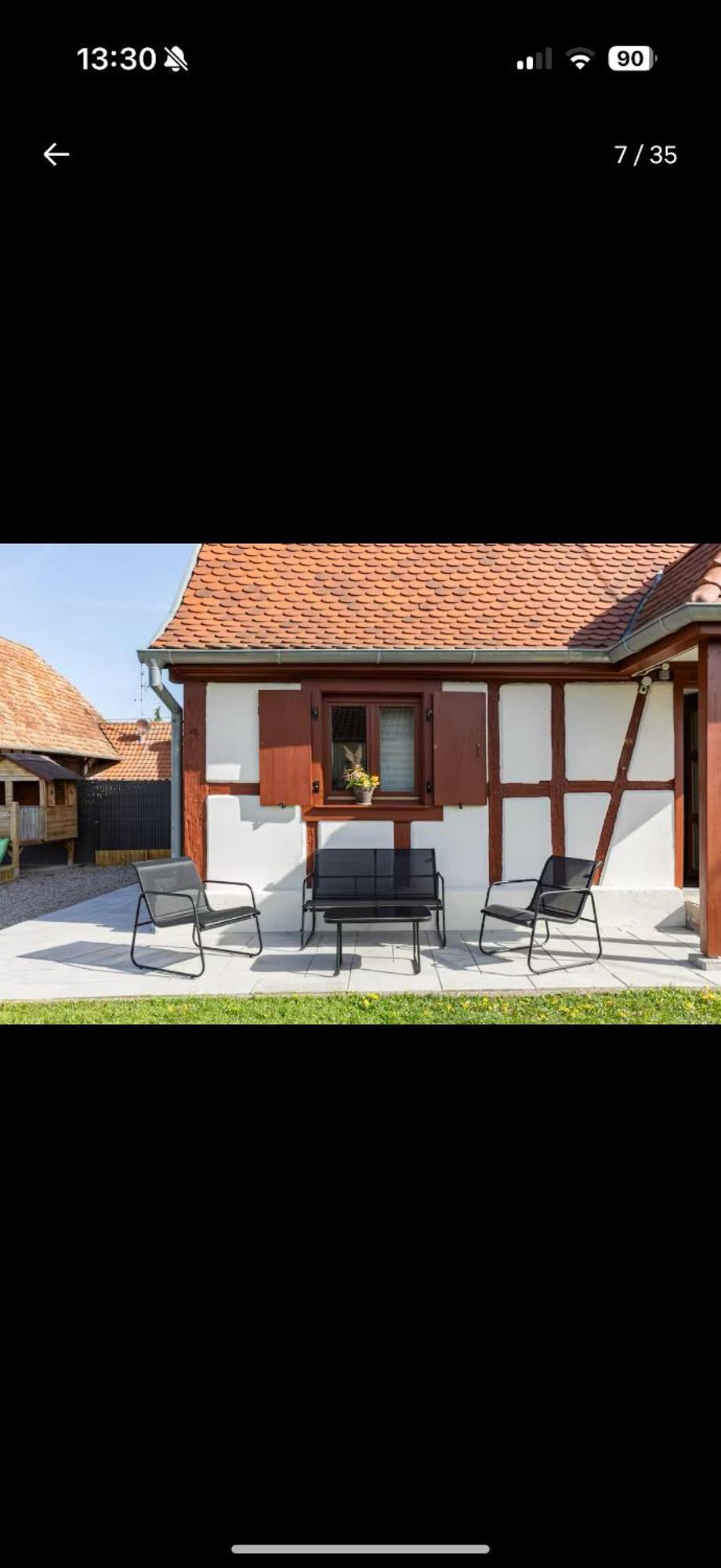 Gite Chez L'Oncle Paul Urschenheim Buitenkant foto